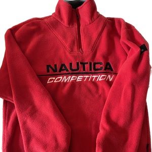 Nautica S quarter zip